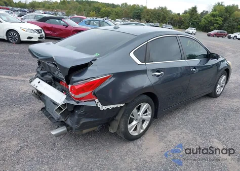 2013 Nissan Altima 2.5 Sv z USA, uszkodzony, nr VIN 1N4AL3AP8DC225771